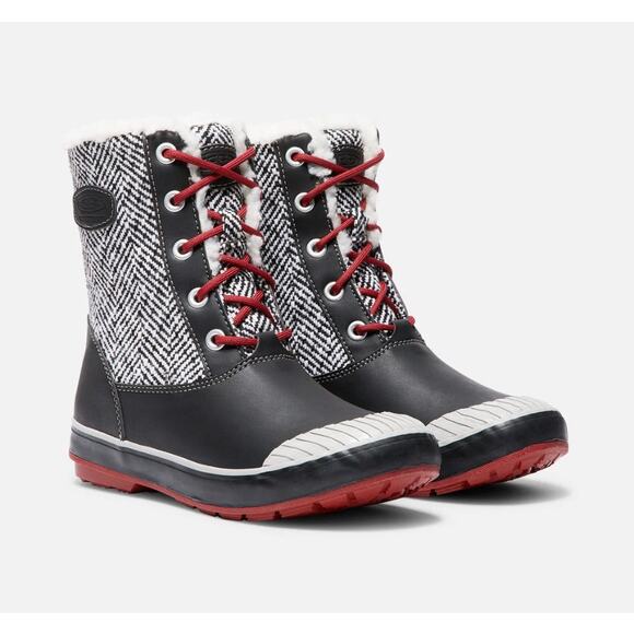 Keen Elsa Winter Boots Womens Size 11 Waterproof Lace-Up Sherpa Lined Insulated - Picture 1 of 10